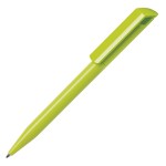 Ручка шариковая ZINK, аквамарин, пластик Зеленый