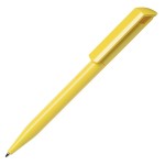 Ручка шариковая ZINK, аквамарин, пластик Желтый