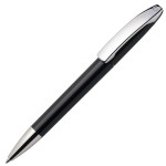 Ручка шариковая VIEW, белый, пластик/металл Черный