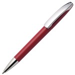 Ручка шариковая VIEW, белый, пластик/металл Красный