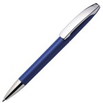 Ручка шариковая VIEW, белый, пластик/металл Синий