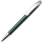 Ручка шариковая VIEW, белый, пластик/металл Зеленый