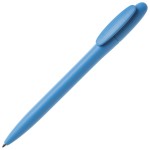 Ручка шариковая BAY, аквамарин, непрозрачный пластик Бирюзовый