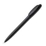 Ручка шариковая BAY, аквамарин, непрозрачный пластик Черный