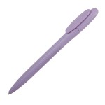 Ручка шариковая BAY, аквамарин, непрозрачный пластик Фиолетовый