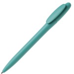 Ручка шариковая BAY, аквамарин, непрозрачный пластик Голубой