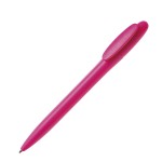 Ручка шариковая BAY, аквамарин, непрозрачный пластик Розовый