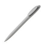 Ручка шариковая BAY, аквамарин, непрозрачный пластик Серый