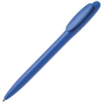 Ручка шариковая BAY, аквамарин, непрозрачный пластик Синий