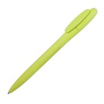 Ручка шариковая BAY, аквамарин, непрозрачный пластик Зеленый