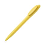 Ручка шариковая BAY, аквамарин, непрозрачный пластик Желтый