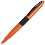STREETRACER, ручка шариковая, белый/черный, металл Оранжевый