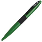 STREETRACER, ручка шариковая, белый/черный, металл Зеленый