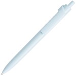 Ручка шариковая FORTE SAFETOUCH, белый, антибактериальный пластик Голубой