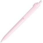 Ручка шариковая FORTE SAFETOUCH, белый, антибактериальный пластик Розовый