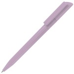 TWISTY SAFE TOUCH, ручка шариковая, белый, антибактериальный пластик Фиолетовый