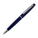 DELICATE, ручка шариковая, бордовый/хром, металл Синий