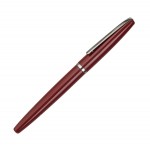 DELICATE, ручка-роллер, бордовый/хром, металл Красный