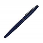DELICATE, ручка-роллер, бордовый/хром, металл Синий