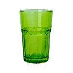 Стакан GLASS, зеленый, 320 мл, стекло Зеленый