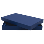 Коробка для набора Bplanner power с цветным ложементом синий