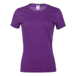 Футболка женская STAN хлопок 150, 02W, Фиолетовый (94) (42/XS)