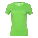 Футболка женская STAN хлопок 150, 02W, Ярко-зелёный (26) (42/XS)