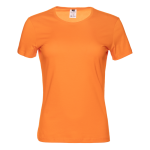Футболка женская STAN хлопок 150, 02W, Оранжевый (28) (42/XS)