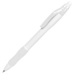 N4, ручка шариковая с грипом, белый, пластик Белый