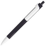 FORTE, ручка шариковая, белый, пластик Черный