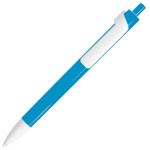 FORTE, ручка шариковая, белый, пластик Голубой