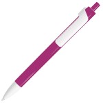 FORTE, ручка шариковая, белый, пластик Розовый