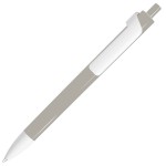 FORTE, ручка шариковая, белый, пластик Серый