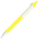 FORTE, ручка шариковая, белый, пластик Желтый