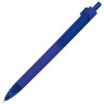 FORTE SOFT, ручка шариковая, желтый, пластик, покрытие soft Синий