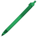 FORTE SOFT, ручка шариковая, желтый, пластик, покрытие soft Зеленый