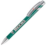 MANDI SAT, ручка шариковая, зеленый/серебристый, пластик Зеленый