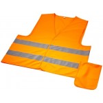 Защитный жилет «Watсh-out» неоновый оранжевый