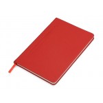 Блокнот А5 «Magnet» soft-touch с магнитным держателем для ручки красный