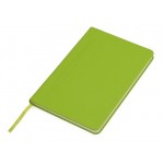 Блокнот А5 «Magnet» soft-touch с магнитным держателем для ручки зеленое яблоко