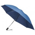 Зонт складной темно-синий