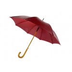 Зонт-трость «Радуга» бордовый