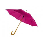 Зонт-трость «Радуга» фуксия