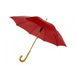 Зонт-трость «Радуга» красный