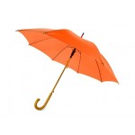Зонт-трость «Радуга» оранжевый