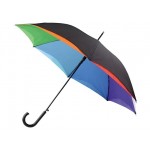 Зонт-трость «Радуга» разноцветный