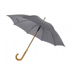 Зонт-трость «Радуга» серый