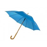 Зонт-трость «Радуга» ярко-синий