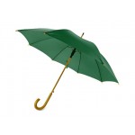 Зонт-трость «Радуга» зеленый