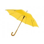 Зонт-трость «Радуга» желтый
